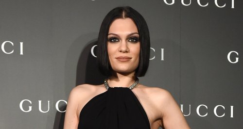 Jessie j at Gucci gala 