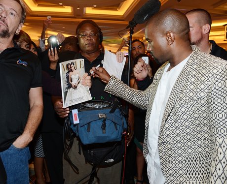 Kanye West Celebrates Kim's Birthday