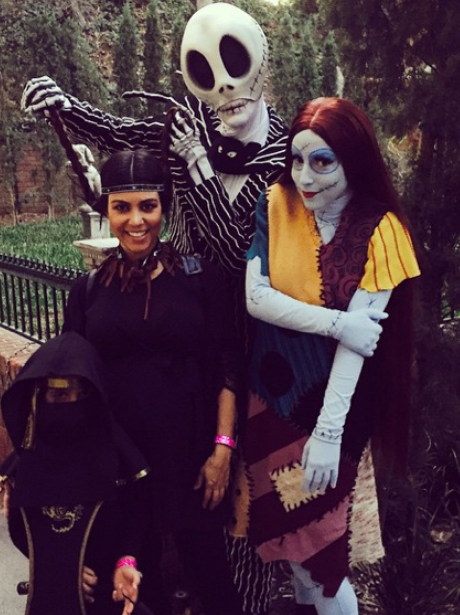 Kourtney Kardashian Halloween