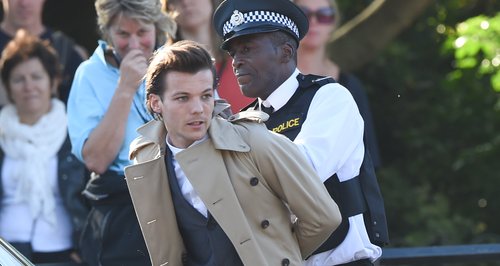 Louis Tomlinson Arrested Video 