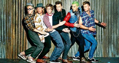 Get Over It - McBusted (Lyrics) 