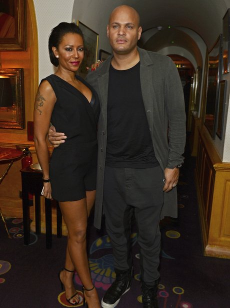 Mel B and Husband