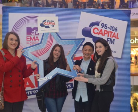 Were you pap'd by the Capital Street Stars?