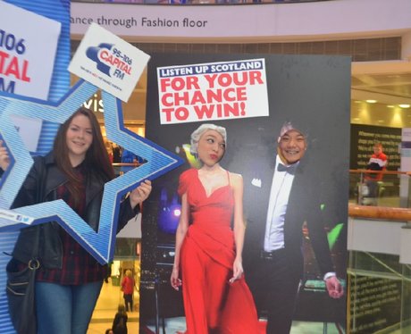 Were you pap'd by the Capital Street Stars?