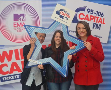 Were you pap'd by the Capital Street Stars?