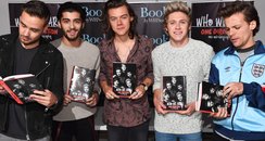 One Diretcion Book Signing 