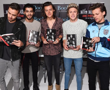 One Diretcion Book Signing