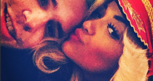 Rita Ora and Ricky Hillfiger 