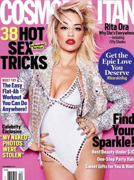 Rita Ora Cosmpolitan Magazine 2014