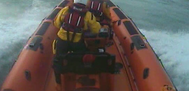 Mawgan Porth Rescue RNLI Lifeboat