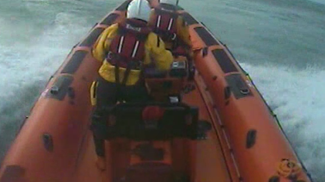 Mawgan Porth Rescue RNLI Lifeboat