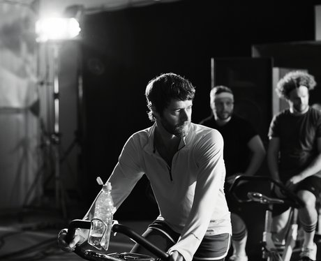Take That video stills These Days