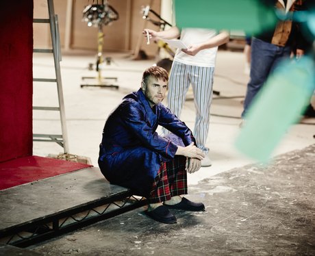 Take That video stills These Days