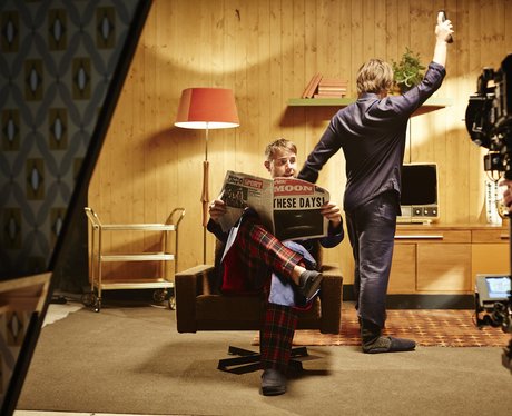 Take That video stills These Days