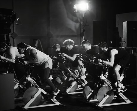Take That video stills These Days