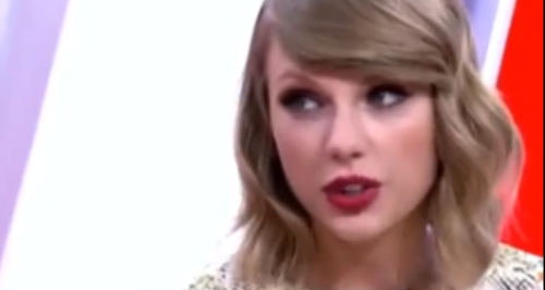Taylor Swift cat impression video 