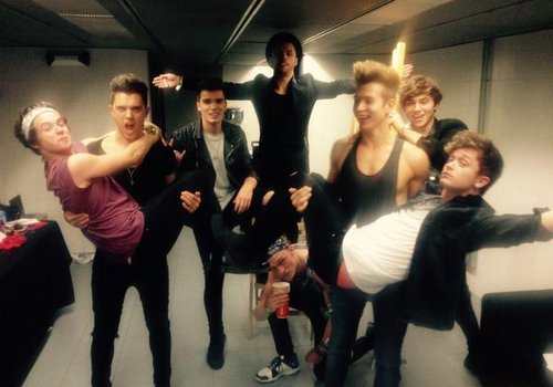 The Vamps and Union J
