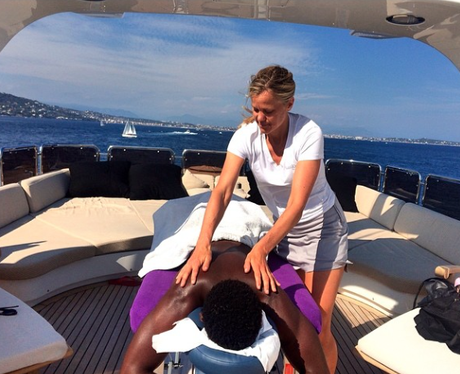 Tinie Tempah Massage Instagram