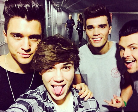Union J Instagram