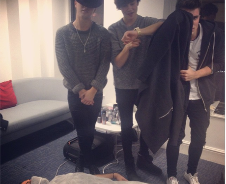 Union J Instagram