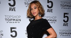 Beyonce attends Topshop Topman dinner