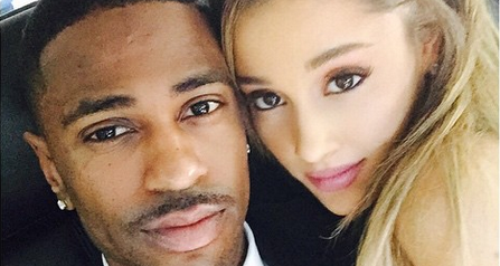 Big Sean and Ariana Grande