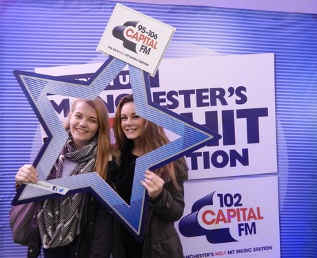 Capital FM at Spinningfields Ice Rink - Saturday 8