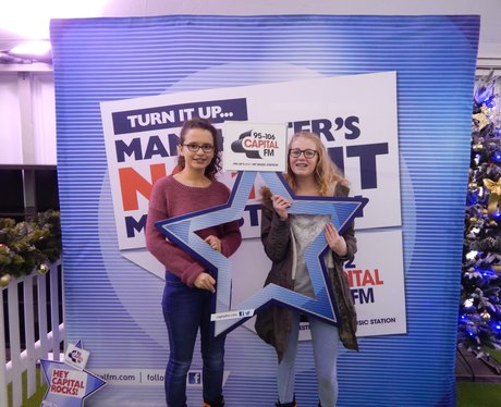 Capital FM at Spinningfields Ice Rink - Saturday 8