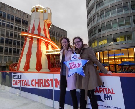 Capital FM at Spinningfields Ice Rink - Saturday 8