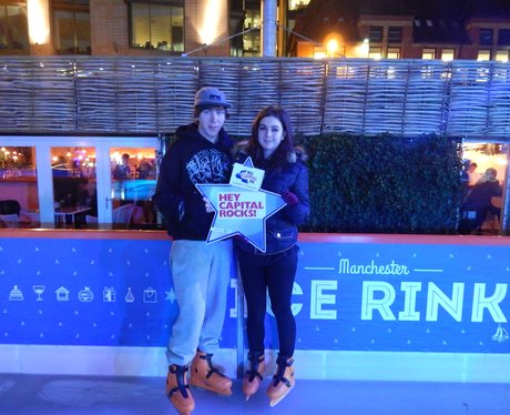Capital FM at Spinningfields Ice Rink - Saturday 8