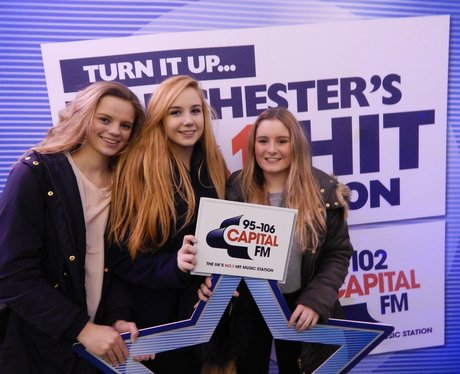 Capital FM at Spinningfields Ice Rink - Saturday 8