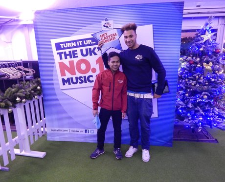 Capital FM at Spinningfields Ice Rink - Saturday 8