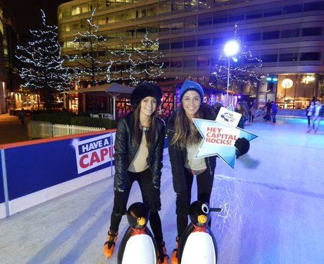 Capital FM at Spinningfields Ice Rink - Saturday 8