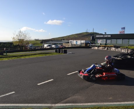 Capital Scotland F1 Style Race with Tony Macaroni