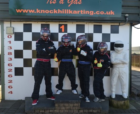 Capital Scotland F1 Style Race with Tony Macaroni
