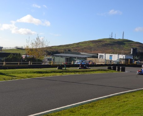 Capital Scotland F1 Style Race with Tony Macaroni