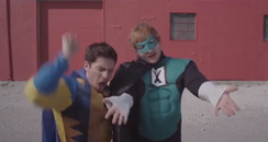 Ed Sheeran Hoodie Allen All About It Video 