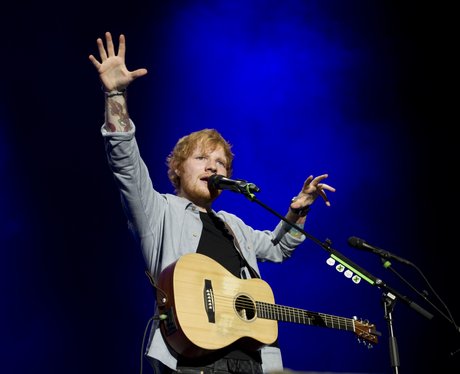 Ed Sheeran Live In Amsterdam