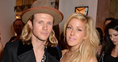 Ellie Goulding and Dougie Poynter 