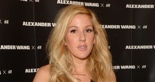 Ellie Goulding H&M launch