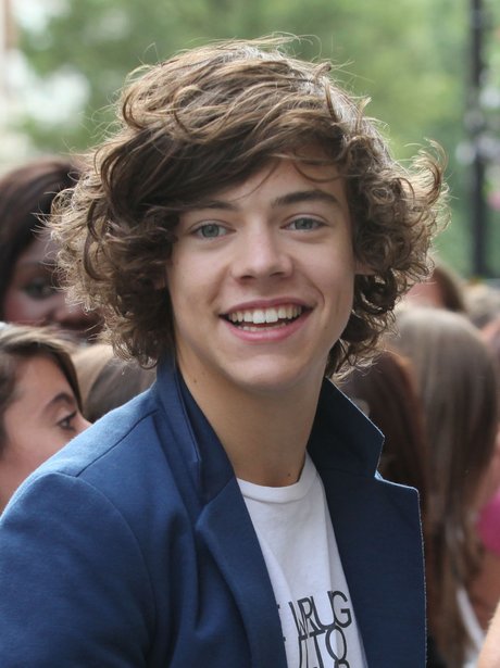Harry Styles Young
