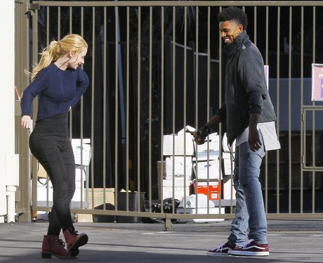 Iggy Zalea and Boyfriend Dancing