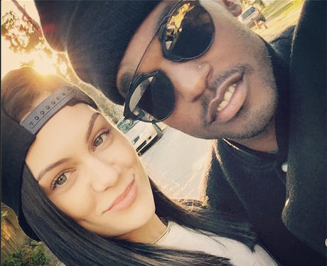 Jessie J and Luke James