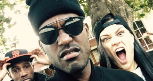 Jessie J Luke James Instagram