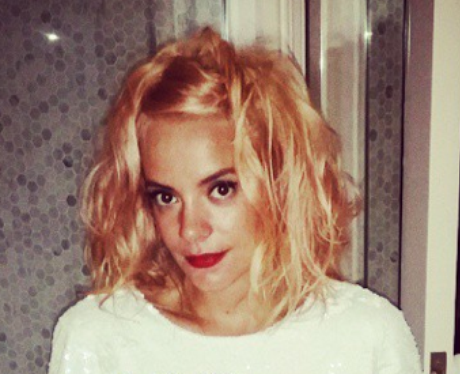 Lily Allen Blond Hair