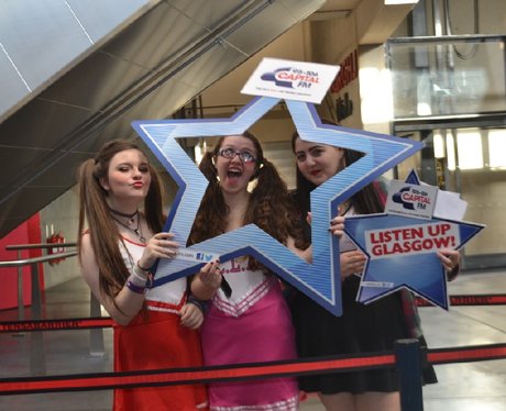 Were you pap'd by the Capital Street Stars?