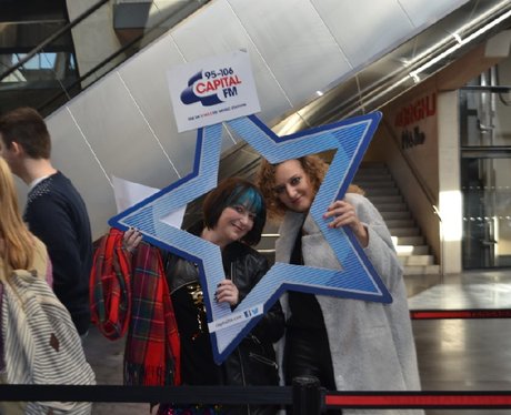 Were you pap'd by the Capital Street Stars?