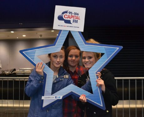 Were you pap'd by the Capital Street Stars?