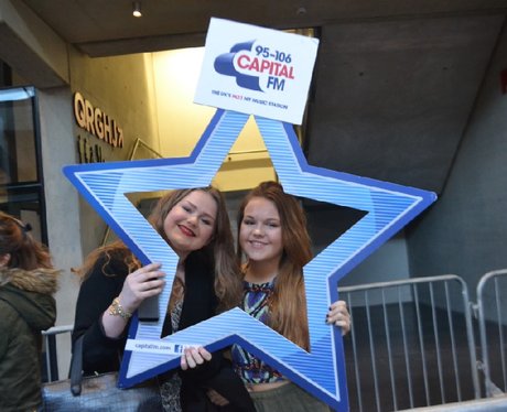 Were you pap'd by the Capital Street Stars?
