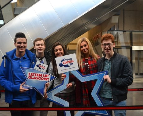 Were you pap'd by the Capital Street Stars?